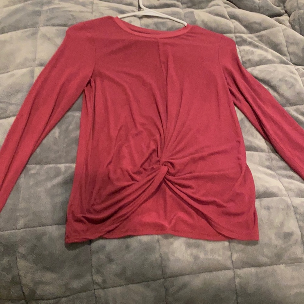Art class brand, plum color, long sleeve, size 10-12 kids